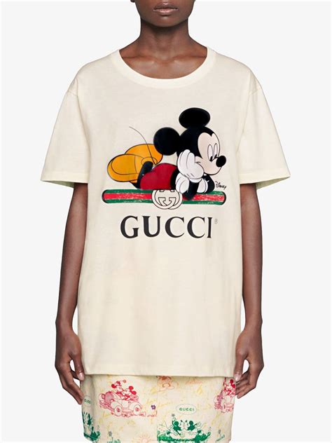 gucci mickey mouse t shirt fake|gucci backpack mickey mouse.